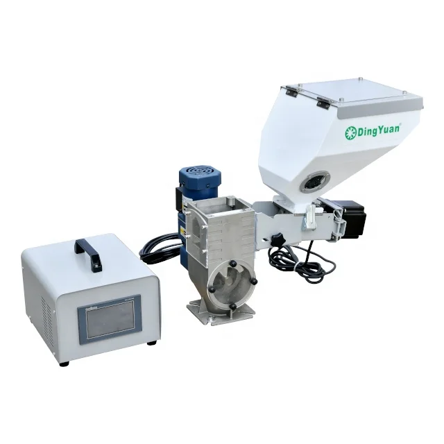 12MM screw diameter double automatic masterbatch volumetric doser for extruder