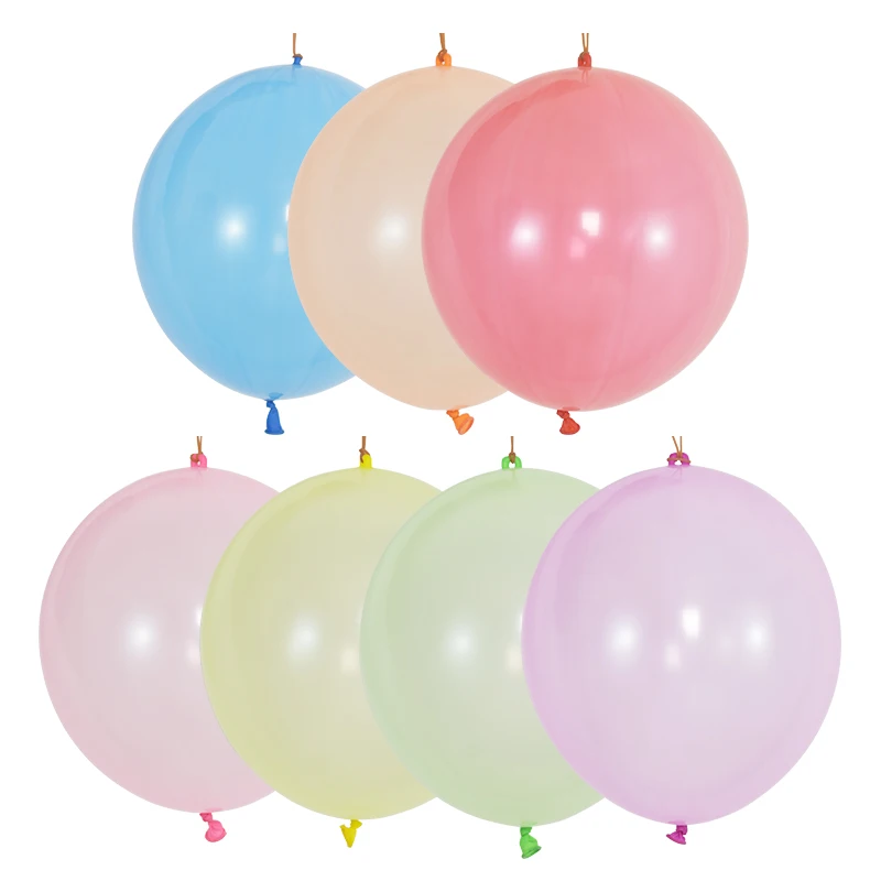 Neon Punching Balloons 18/20 Inches Assorted Colors Punch Balls Party Favors for Daily Games