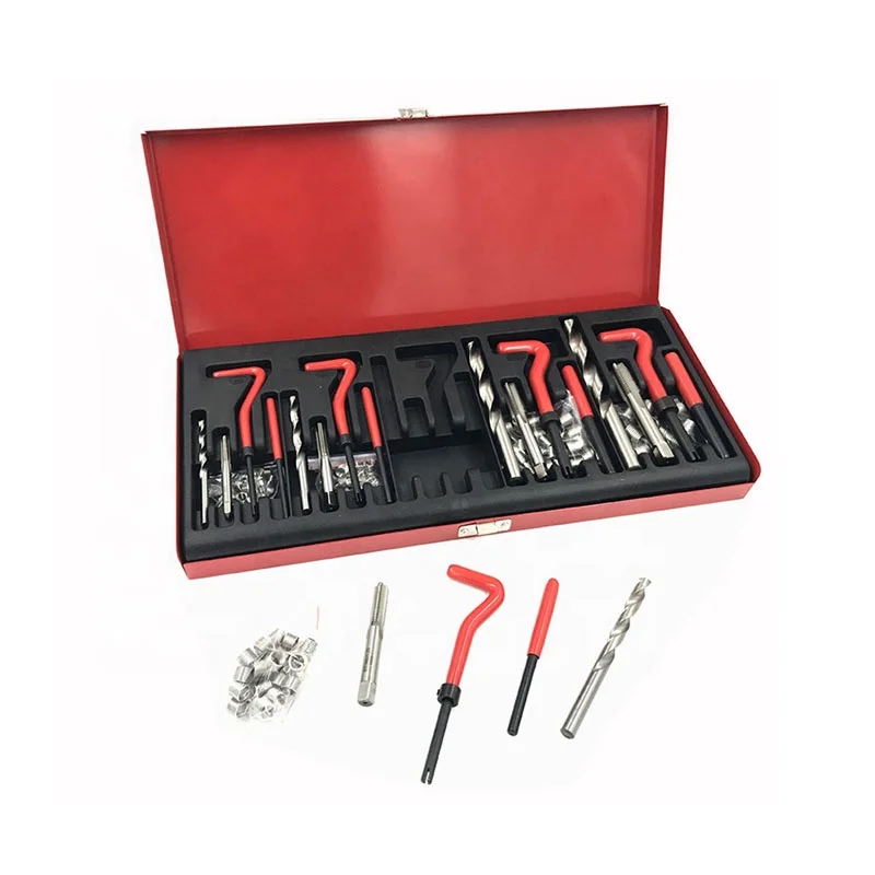 m5-m12 Thread Repair Kit  Wire Thread Insert Repair Kit 131pcs
