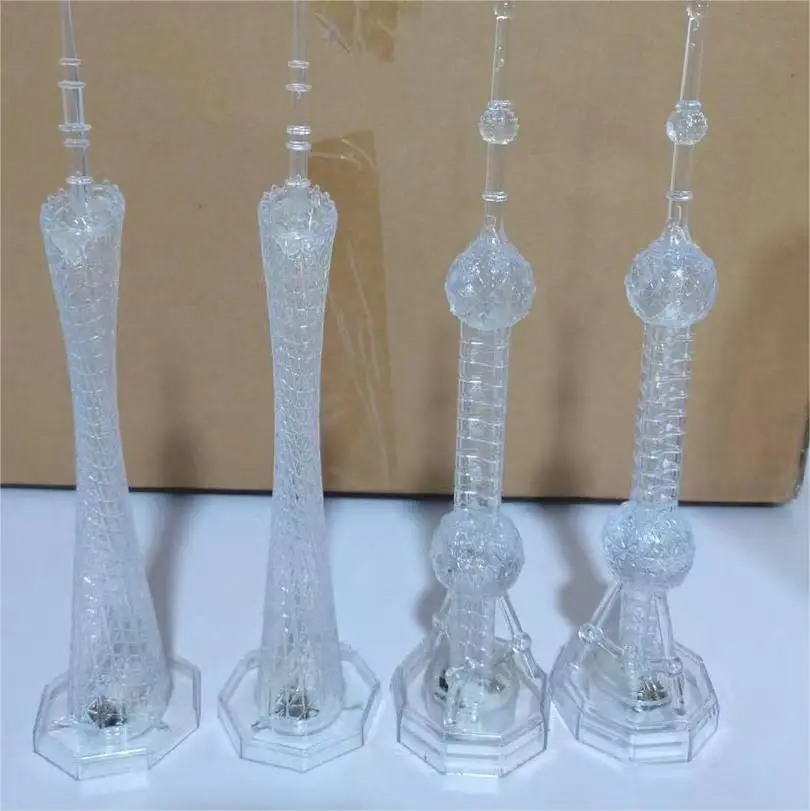 Производство Дешевые пользовательские услуги 3d diy печатная модель здания