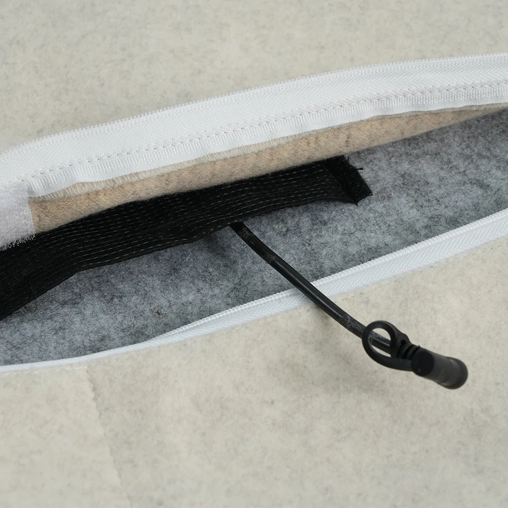 Office Seat 12v Polar Fleece Wireless Heated Seat Battery Powered Operated Heated Seats Electric Heated Chair Pad