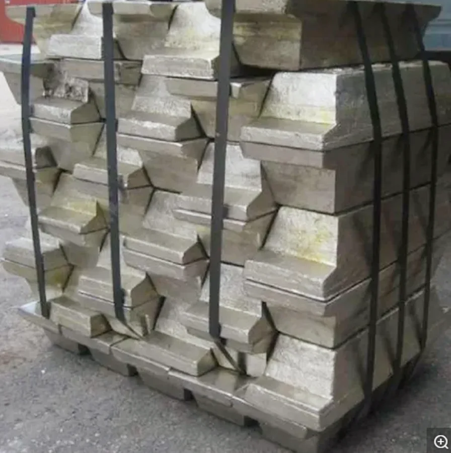 99.9%-99.99% Tin Ingot with Factory Price