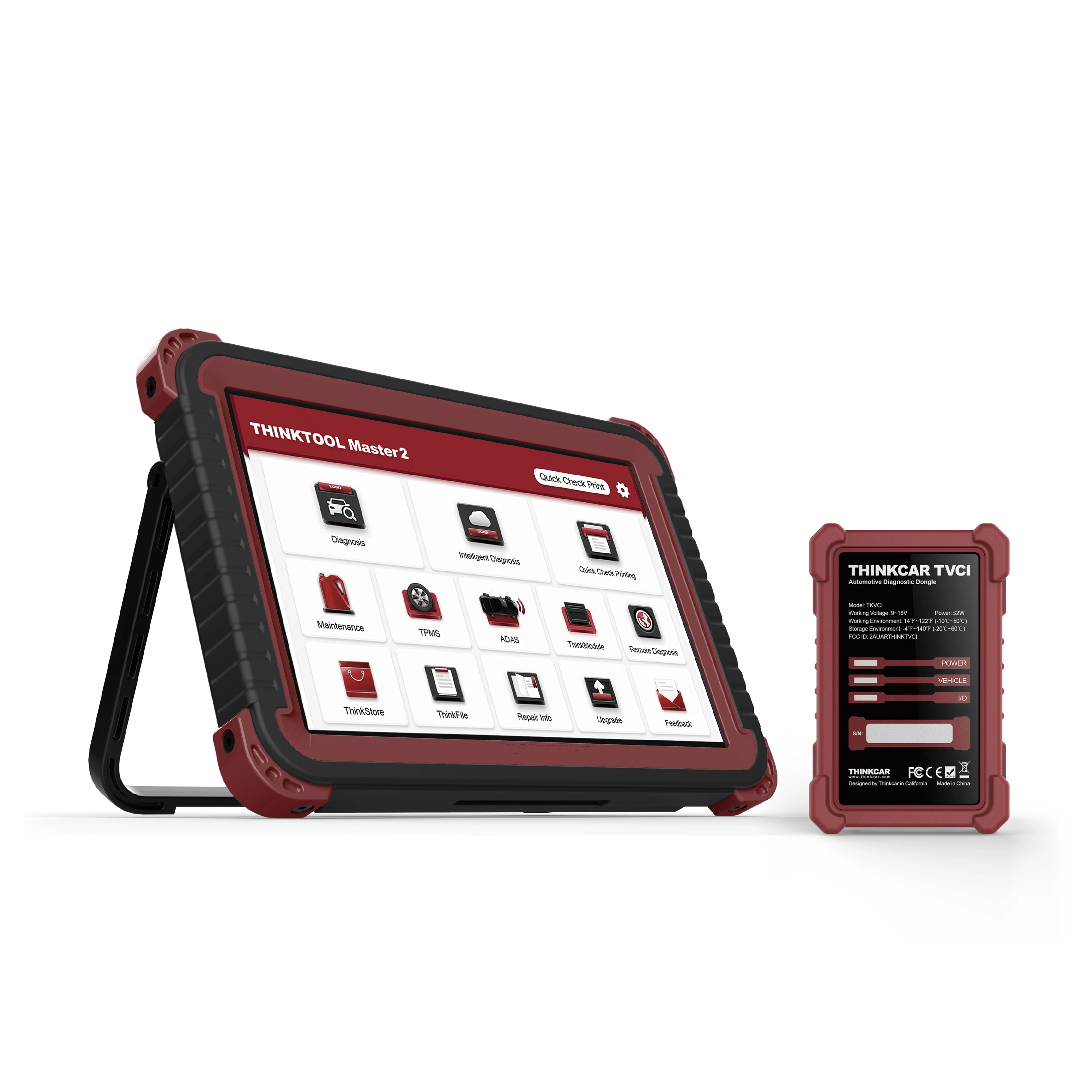 CANFD Protocol Supported THINKTOOL Master 2 auto diagnostic scanner online programming tool