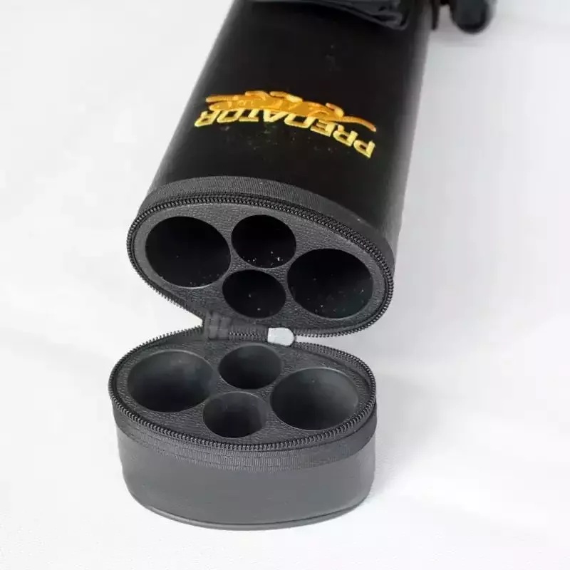 Wholesale prices 2B2S cheap 1/2 American 2x2 Billiard Cue Case Adjustable Shoulder Straps portable 4holes pool cue case