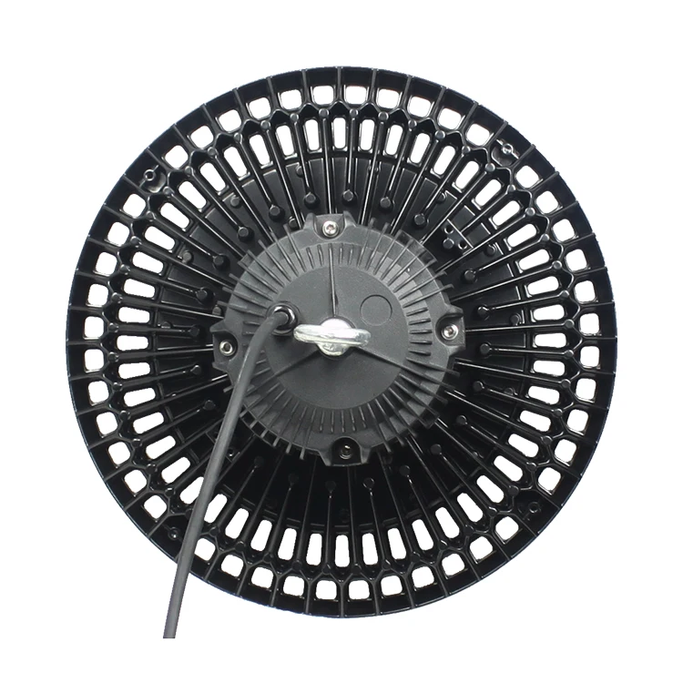 5-Years Warranty Shenzhen Saa Tuv Ufo Led High Bay Light Industrial Warehouse Highbay Dimmable 200W 150W Luminaires