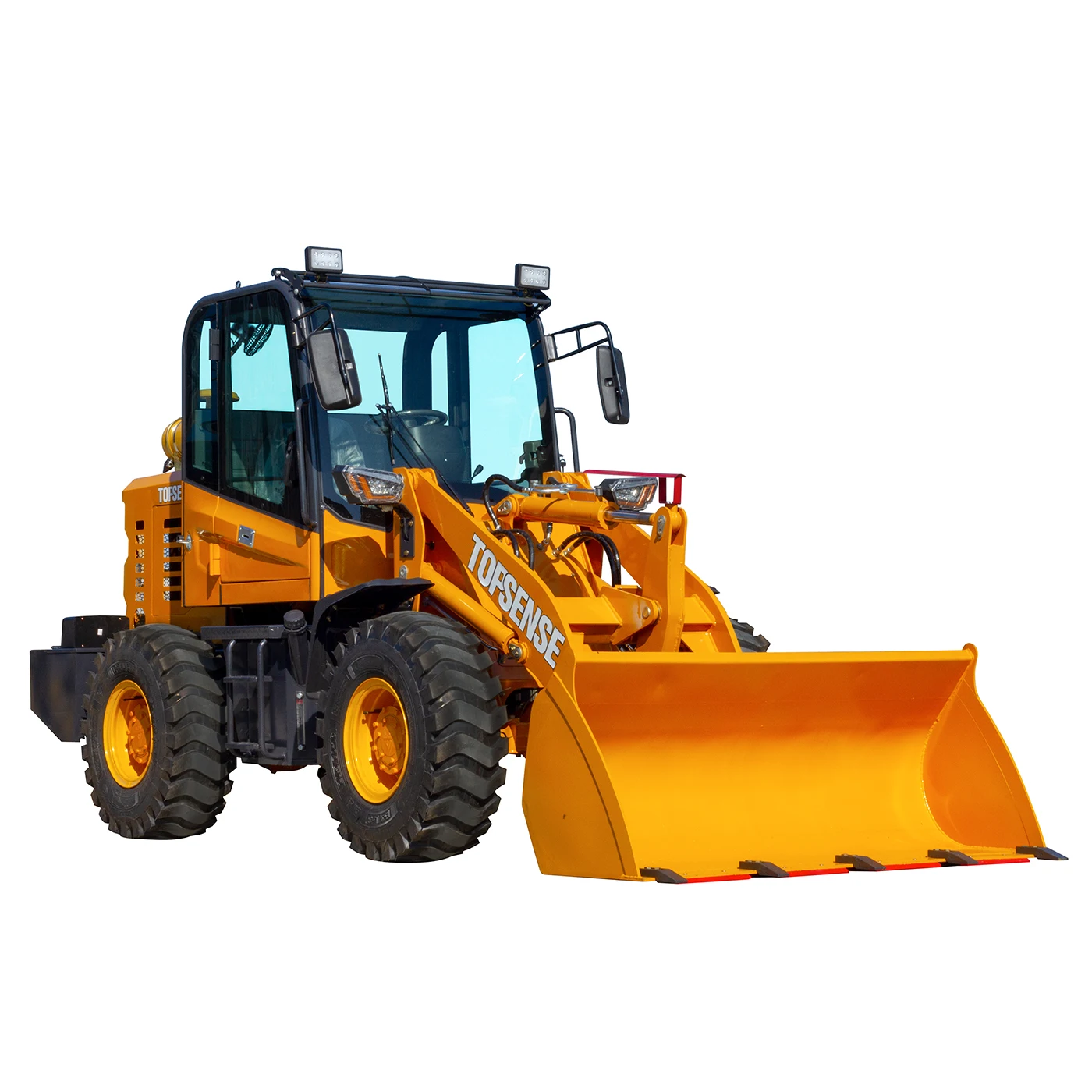 La Series 918 CE Customized Diesel 1.8t 2t 2.5t 3t 5t Mining Scraper High Power Optional Bucket 4 Wd Mining Wheel Loader