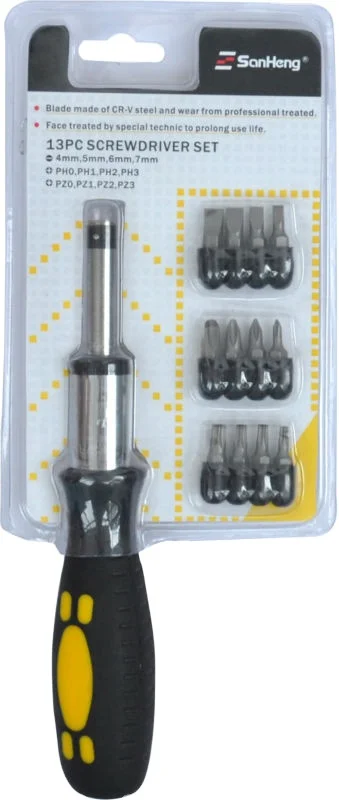 Multifunction Screw Driver Bits Tools 13 in 1 Screwdriver Set