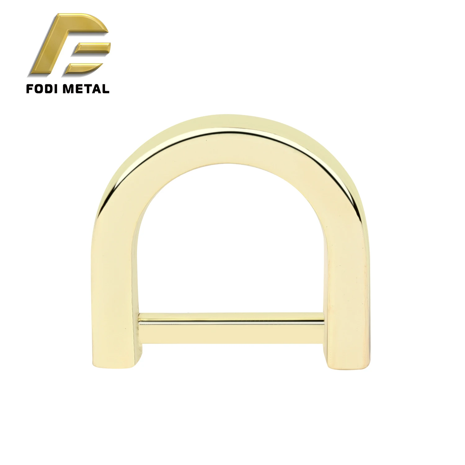 D1512 Detachable Buckle Carabiner Clasp Metal d ring Buckle for Pet Harness Hardware