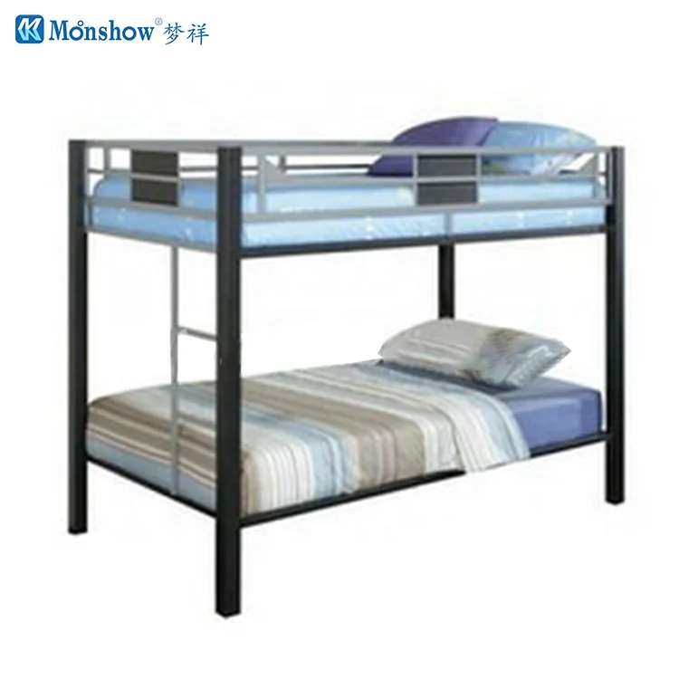 
China Steel Bed Manufacturer Metal bunk beds for hostels 