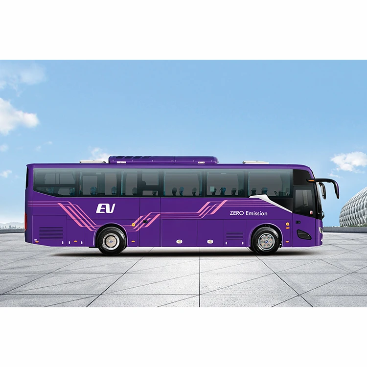 Customized City Buses Luxury New Used King Long Autobus 48 Seaters City Bus XMQ6112 for Sale