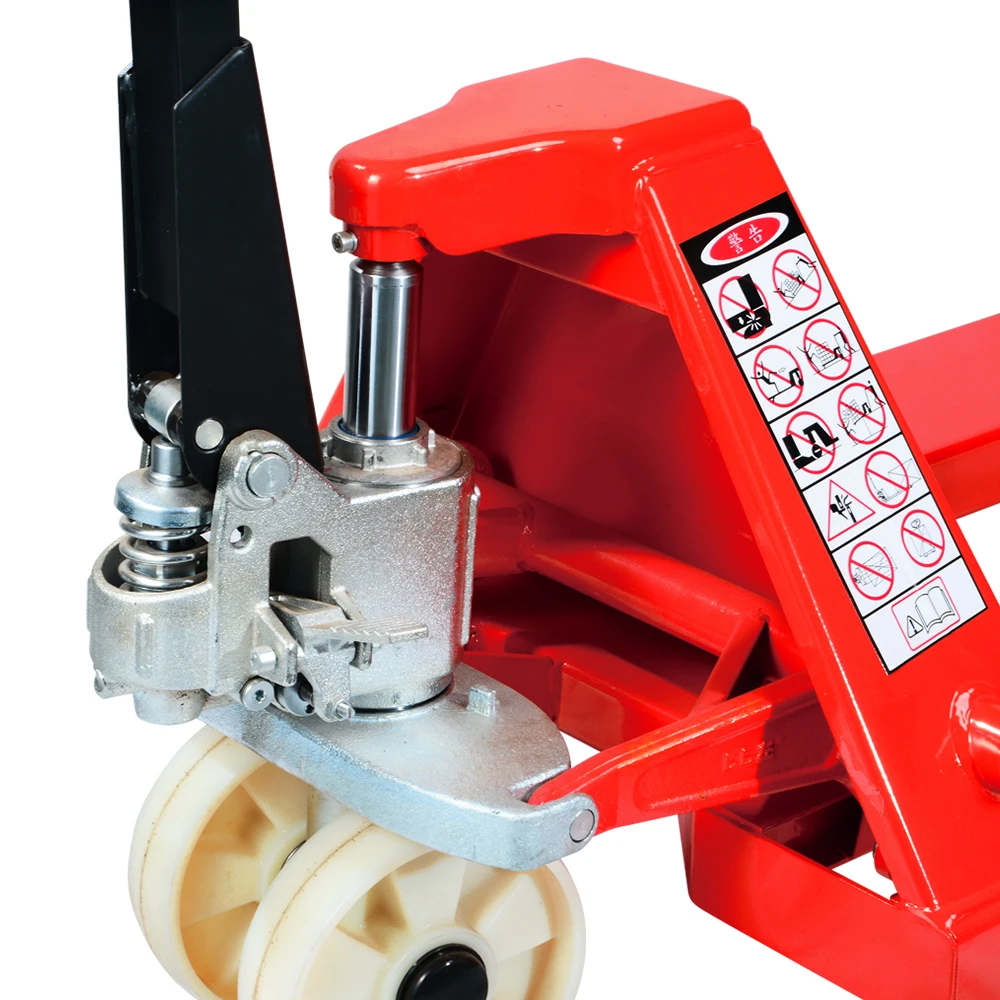 3000KG weight capacity pallet hand cart truck with lift