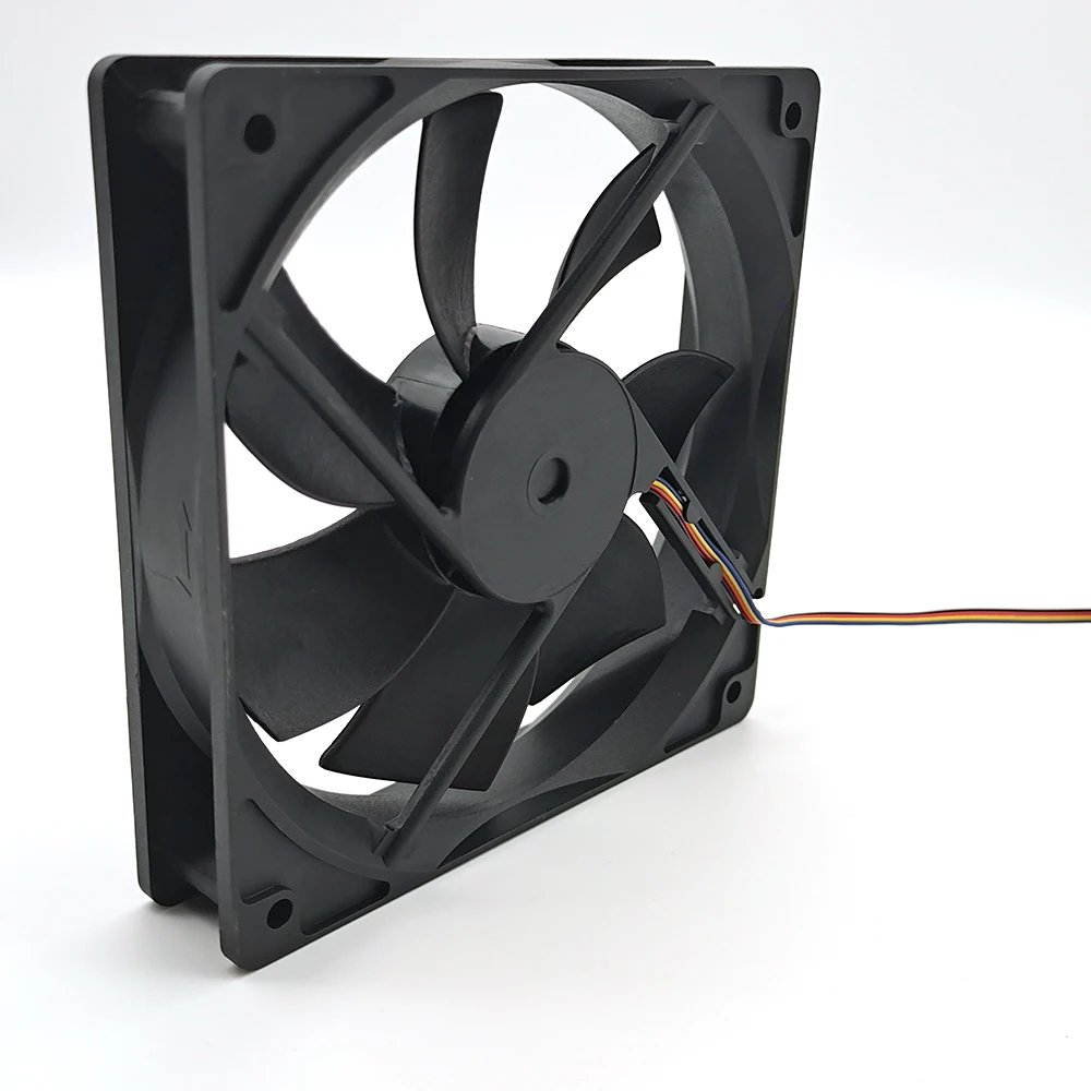 
HYDPY 12V 120*120*25MM ARGB RAB CPU COOLER FAN FOR COMPUTER VGA COMPUTYER CASE DC FAN 