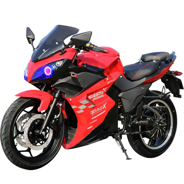 
2000W electric off-road motorcycle high-speed high-power adult retro electric motorcycle 