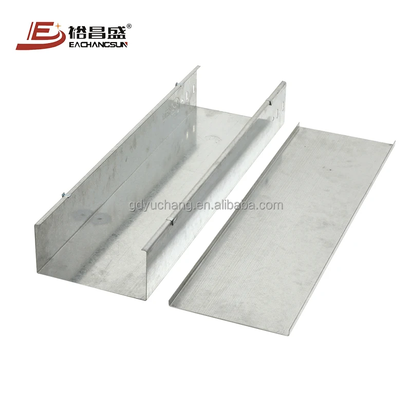 Factory Direct Sale Waterproof Rustproof Outdoor Spraying Cable Trunking Stainless Steel Hot-Dipped Galvanized Solar Cable Tray