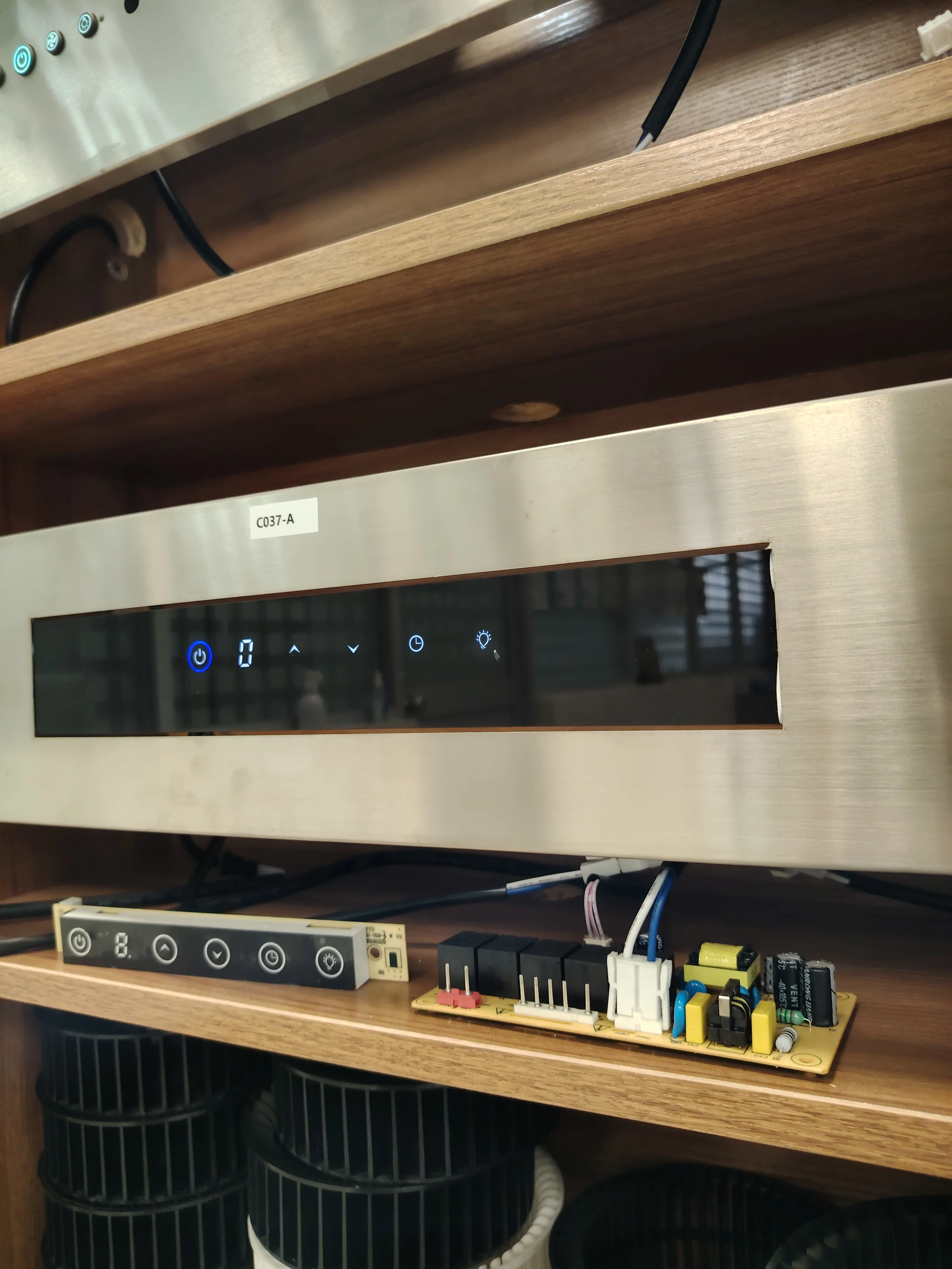 Комплектующие заводские детали капота коснитесь ламп 3 или 4 скорости кнопочный переключатель панели PCB