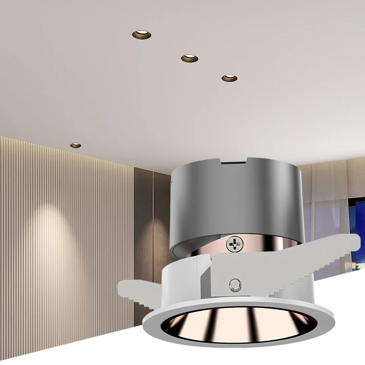 WOLINK Project round pot pop ceiling lights wall washer deep recessed ceiling led spotlight downlight