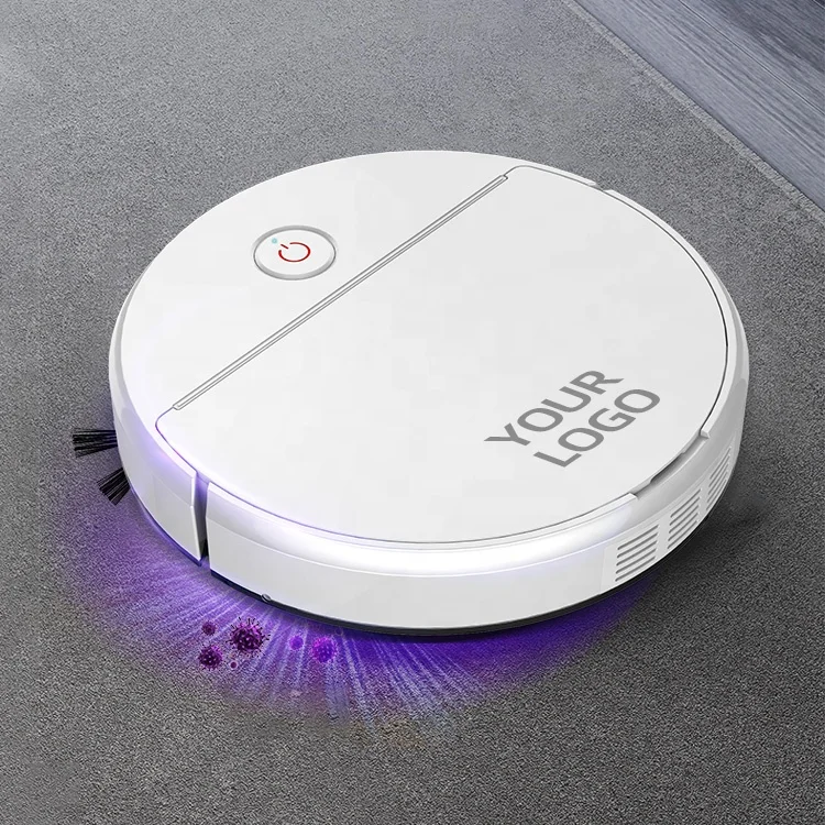 Wholesale price home usb rechargeable intelligent vacuum cleaner uv self cleaning robot