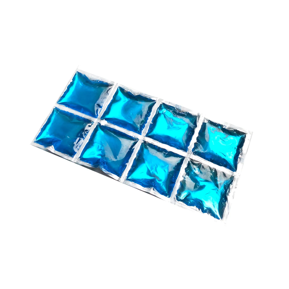 Reusable Long Lasting Cold Freezer Packs for Coolers and Lunch Boxes Cooler Ice Packs for Camping Gear Fishing Ice Sheet