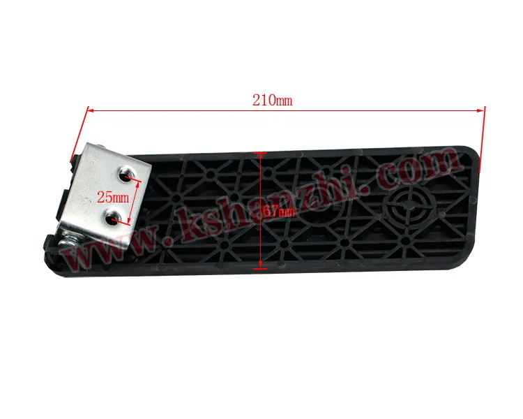 Forklift Parts Accelerator Pedal For 8FD10-80/Z With OEM:26611-26600-71