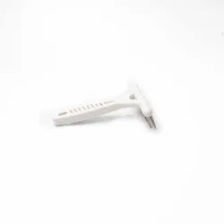 The most popular modern design stainless steel grooming comb pet lice dematting comb dematting comb