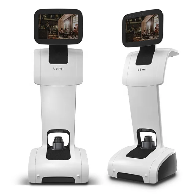 High Quality Superior Quality Humanoid Intelligent Interactive Restaurant Restaurant Mobile Smart Waiter Temi Robot