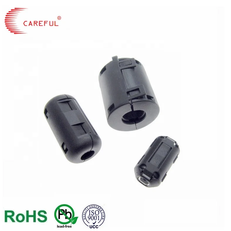 Factory direct sale Emi/Emc ferrite core with inner diameters 13mm snap