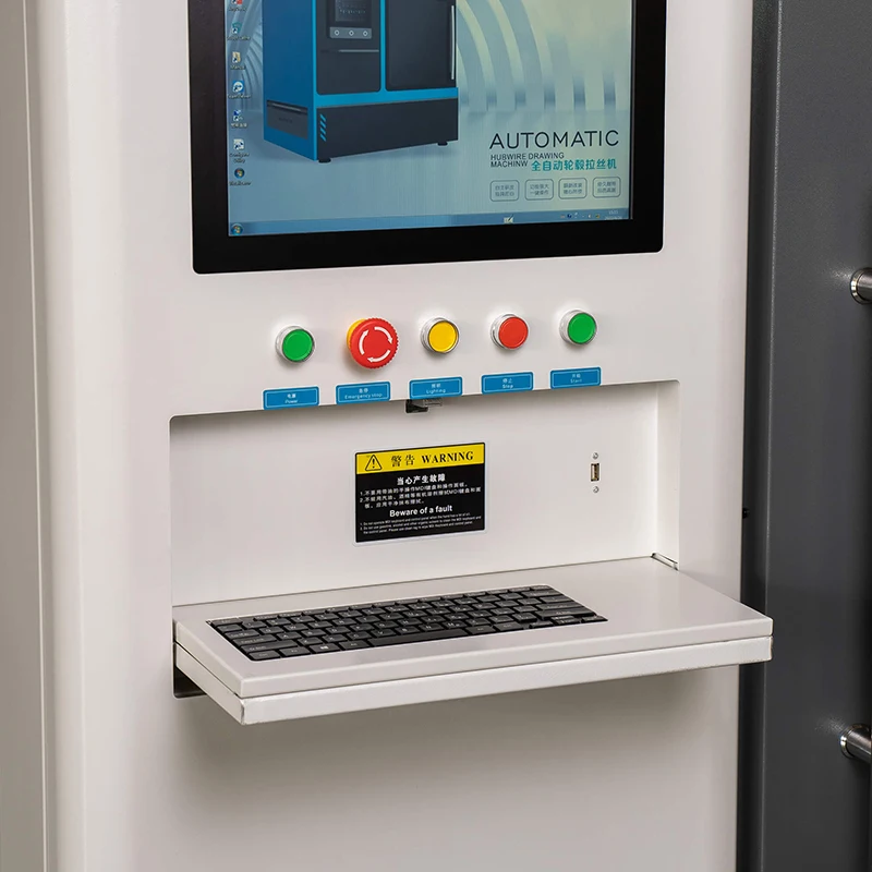 Rim Refurbishment Equipment Horizontal 28 inch Car Alloy CNC Wheel Repair Machine