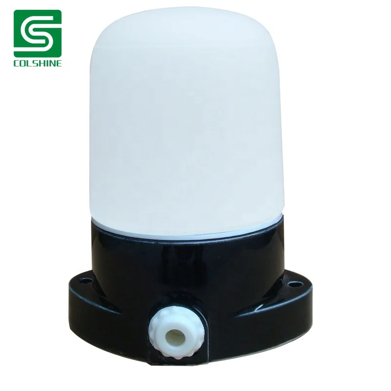 Ceramic Bulb Holder Long Life Span E27 IP54 Waterproof Best Quality Wall Lights for Sauna Room