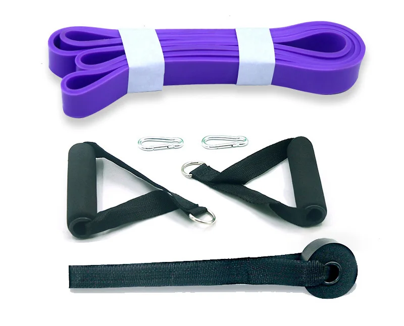 Customized Multiple Styles Pull Up Assist Band Fitness Strength And Power Exercise Custom Latex Stretch Resistance Bands Suit