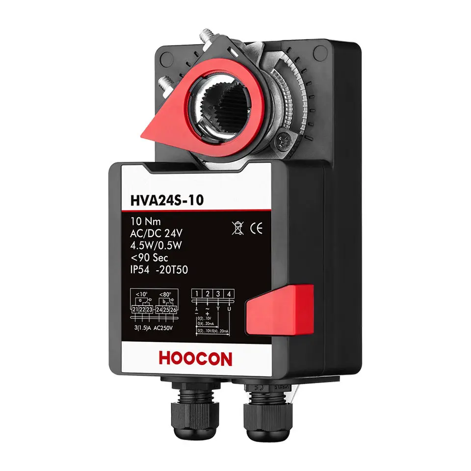 High Quality Modulating Control HVAC System 10NM General Damper Actuator