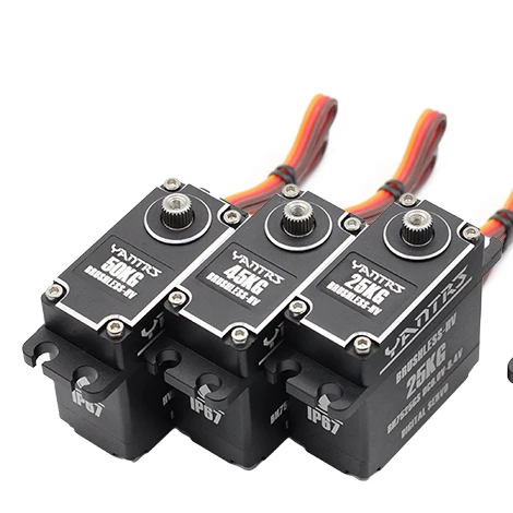 D5535GS 35kg Servo Large Torque Digital Coreless Servo For Rc Car Airplane Model