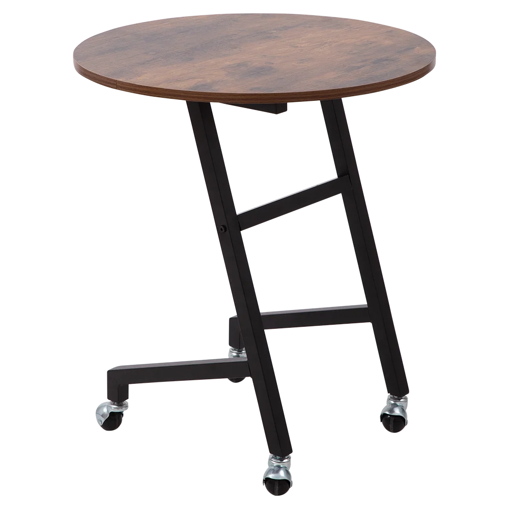 Furniture Side Coffee Table with Speaker and Wireless Charger Living Room Furniture Modern Side Table