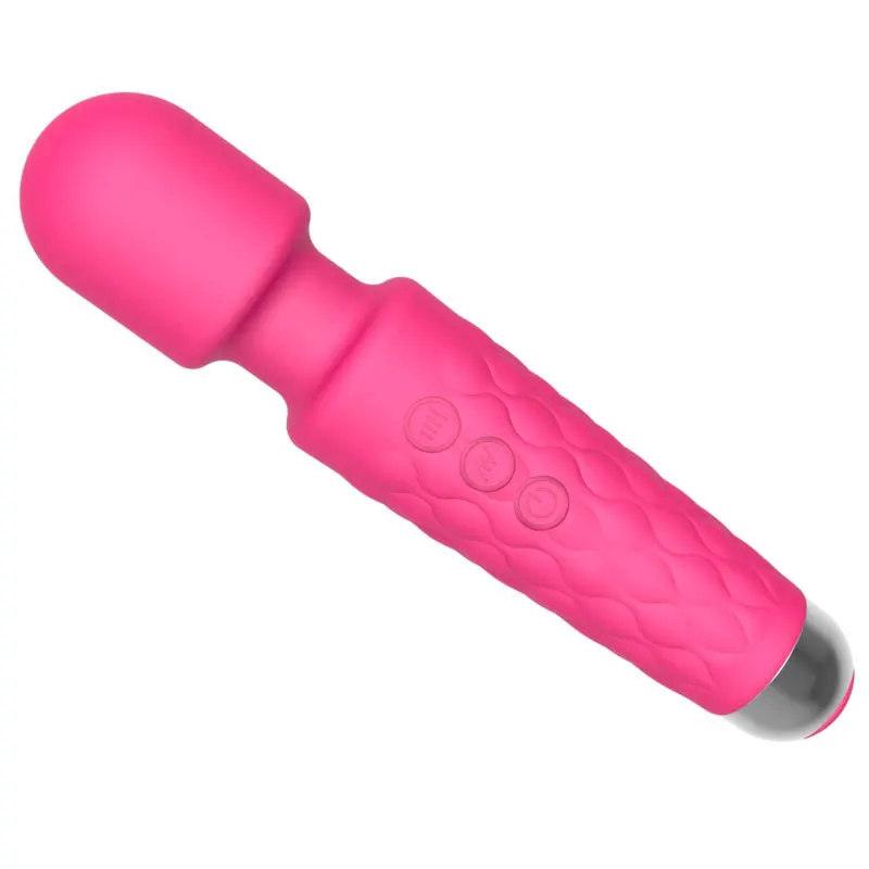 Silicone Vibrator Sex Toys AV Wand For Women Couple With Multi-Speeds Vibration