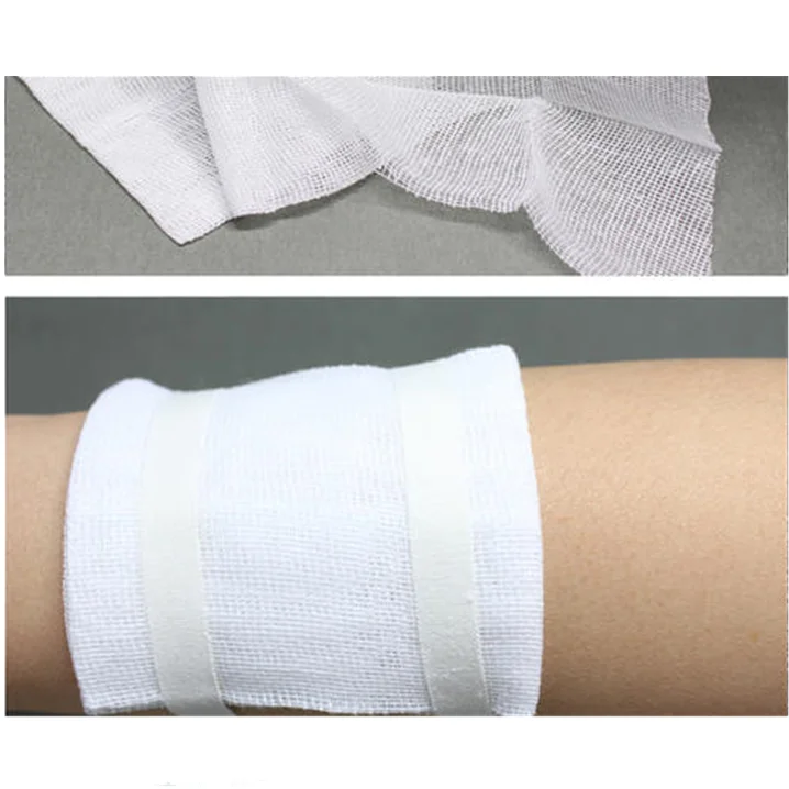 sterile gauze swab,sterile compressed gauze,medical compressed gauze