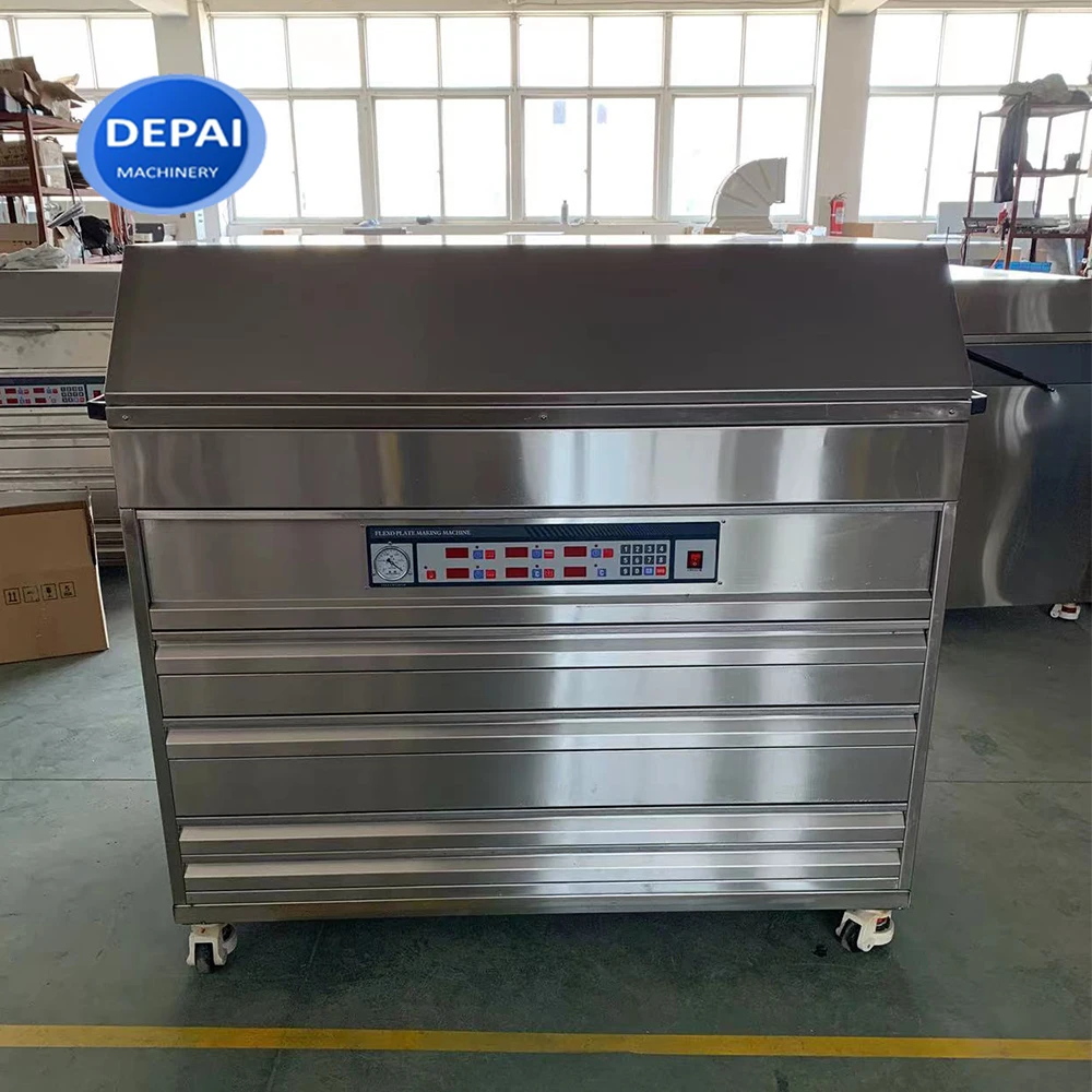 Resin Flexo Photopolymer Plate Making Flexo Plate Printing Cliche Making Machine