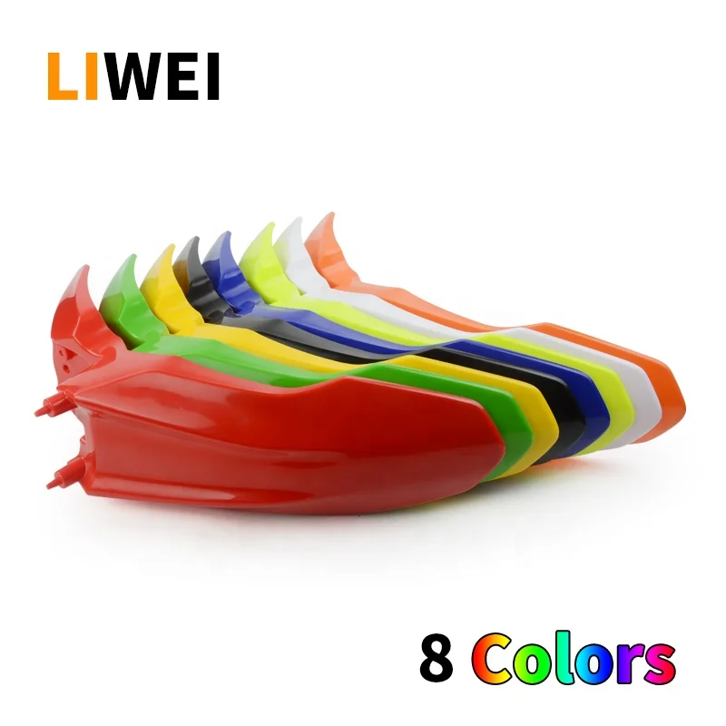 
LI WEI Front Wheel Fender Fit to CRF110 SKY-125cc, Plastics Front Fender For kids mini dirt bike, for SKY-125cc Motorcycle 