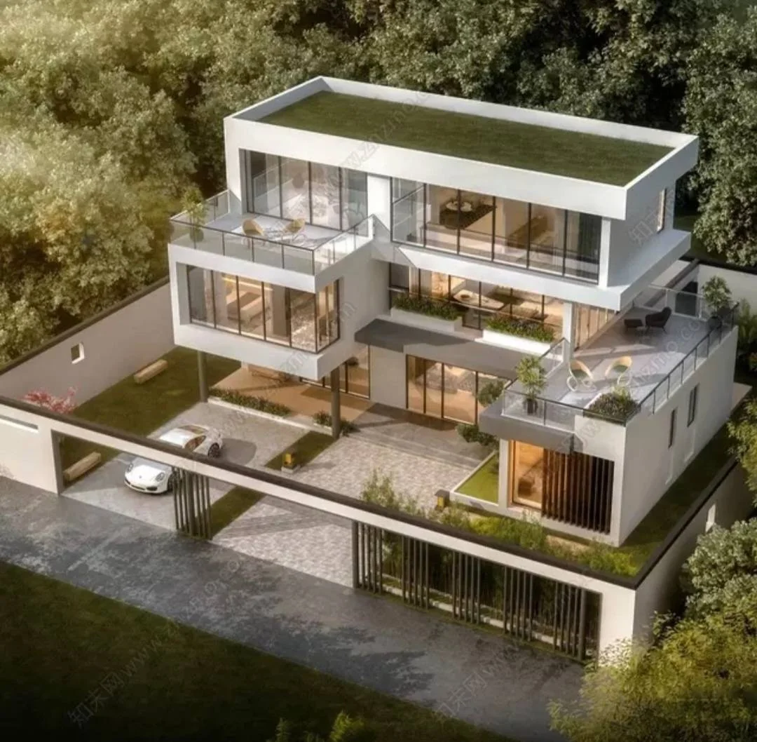 Дом сборные дома стальная рама вилла уход модульный маленький дом сборный европейские садовые