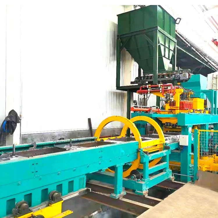 Ductile Iron Casting Production Line / Foundry molding Line / Casting line for sand casting