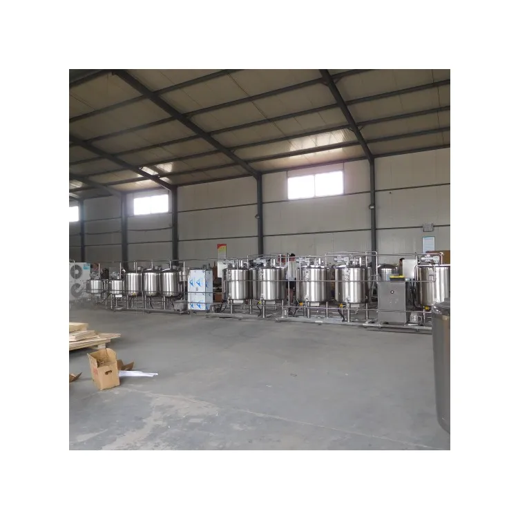 Professional milk manufacturing places selling dairy processing equipment yogurt production line