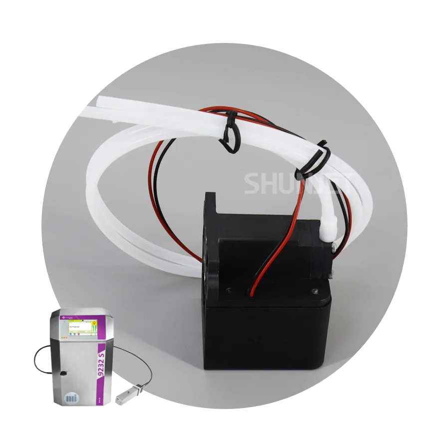 Shunjet High quality Markem-Imaje EB37931 Additive Pump Solvent Pump for Imaje 9018 9028 inkjet printer spare parts