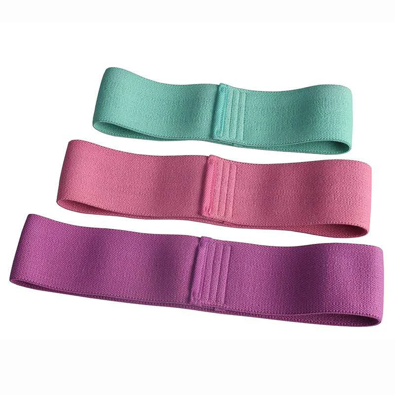 
Sport Equipment Training Long Lasting Yoga Latex Fitness Hip Circle Resistance For Working Out 