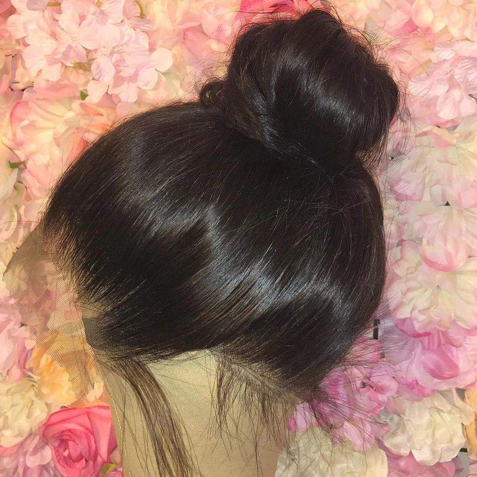 Hairfactory Human Wig 360 Full Lace,100 % Unprocessed Human Lace Front Wig 360,Cuticle Aligned Hair Wig Human Hair Full Lace Wig