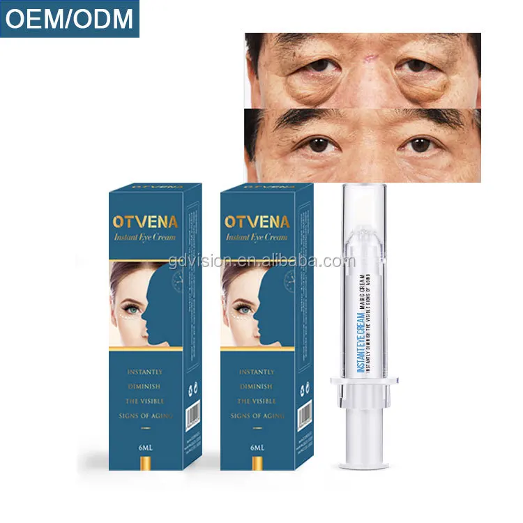The Best Instant Anti Wrinkle OEM Dark Circles Eye Cream