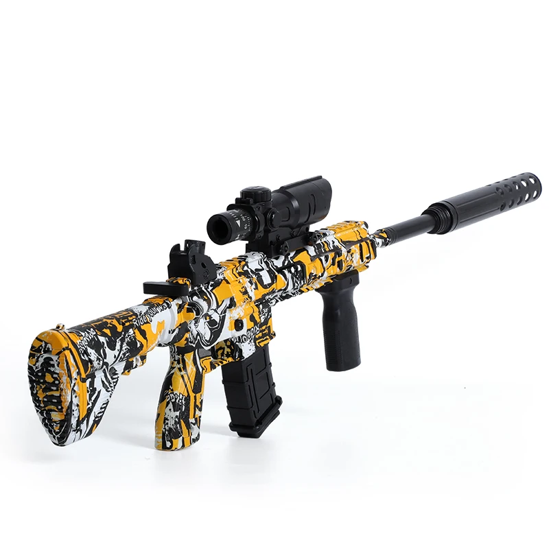 Amazon Hot Selling Soft Bullet Gun M416 Toy Electric Gun for Boys