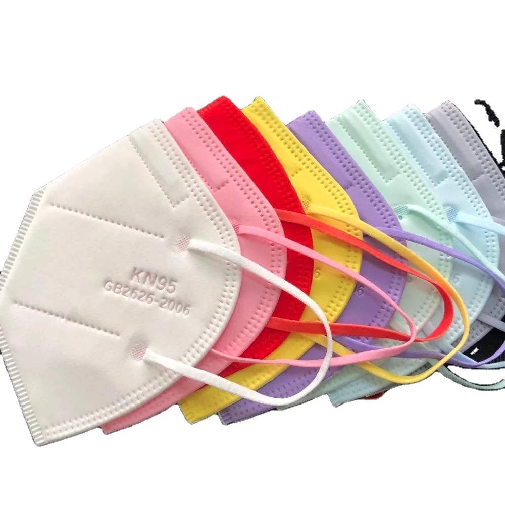 Kn95 маски, производители Китая оптом сварочная маска для лица из 5 слоев Нетканая одноразовая маска для лица