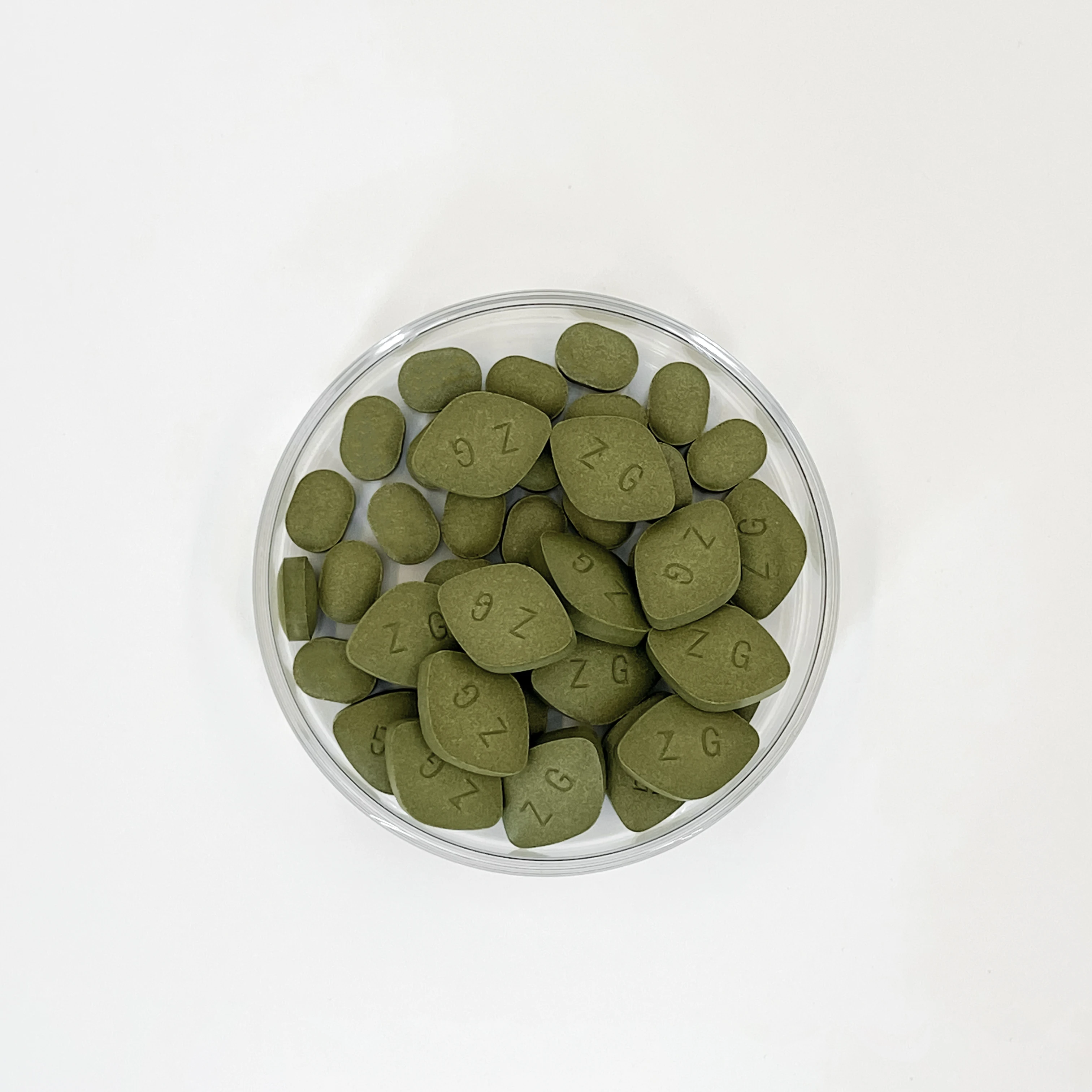 Chlorella порошок пищевой OEM органические таблетки