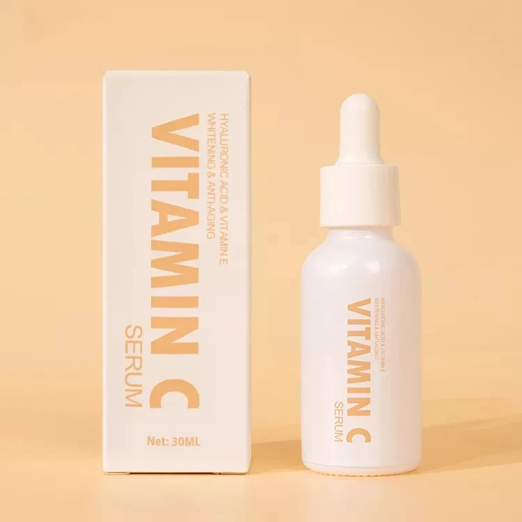 OEM ODM Private Label 100% Natural Whitening Vitamin C Serum