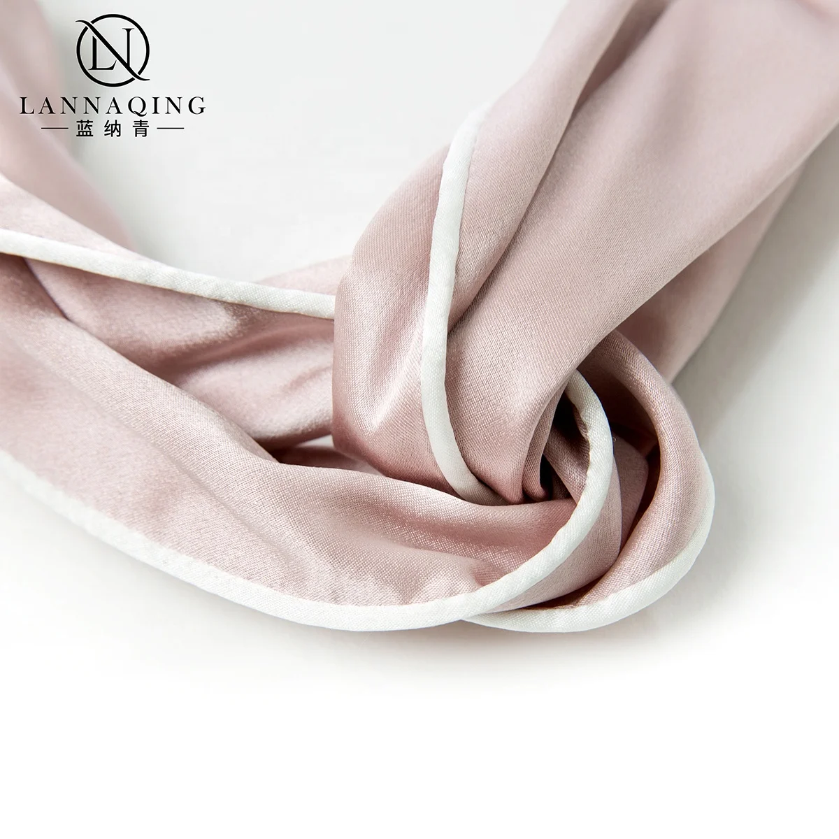 Custom Size 100% Pure Silk Haircare Hairband Scrunchy Organic Mulberry Silk Headband