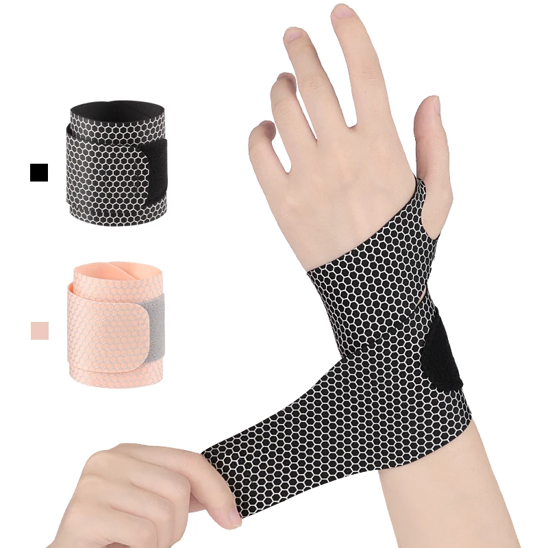 6069 # кистевой тоннель Поддержка дышащий герметичный Напульсник для запястья обертки Мужские Наручные Ремни ультратонкий бандаж