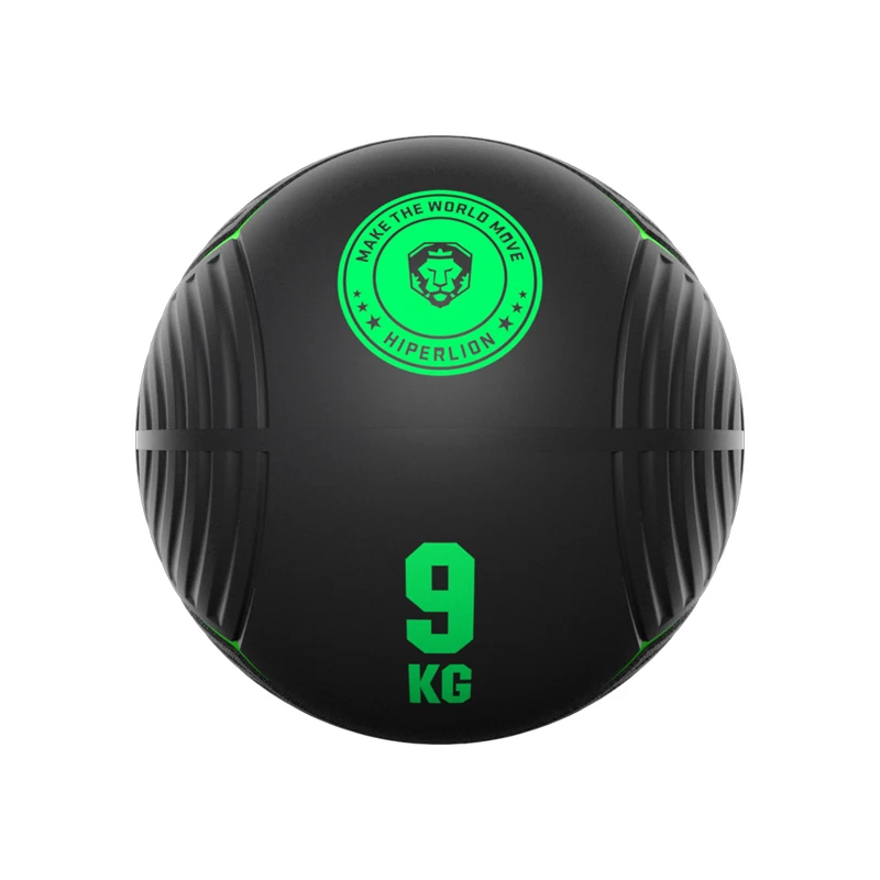 Black Exercise Rubber 30 Lb Gym Rebound Cross-Training Fitness Wall Balls